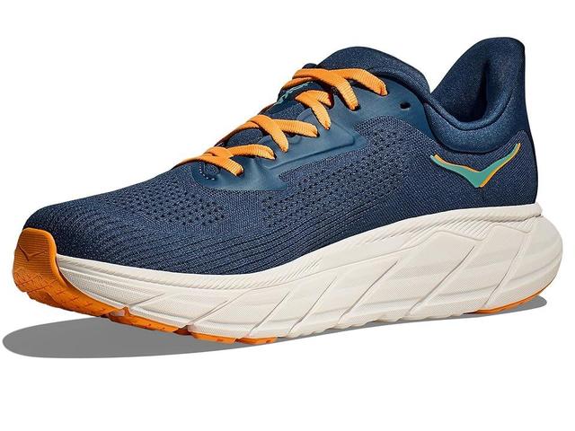 Hoka Men's Arahi 7 (Midnight/Shoreline) Men's Shoes Product Image