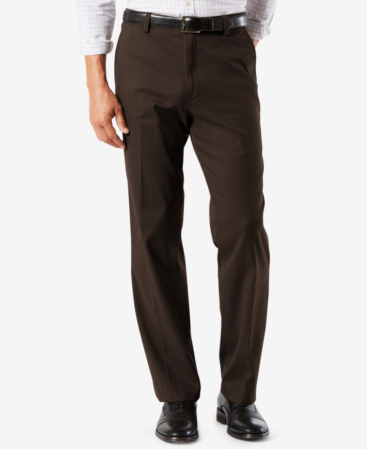 Dockers Mens Easy Classic Fit Khaki Stretch Pants Product Image