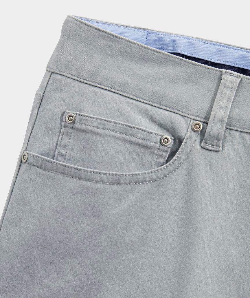 Leeward Luxe 5-Pocket Pants Product Image