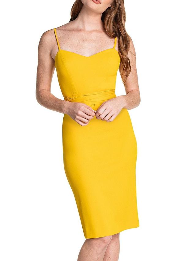 Womens Veronique Belted Dress Product Image