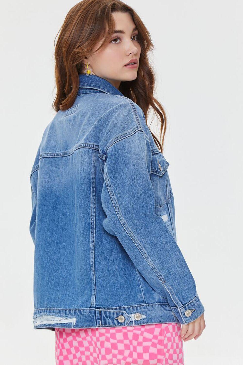 Basic Denim Jacket | Forever 21 Product Image