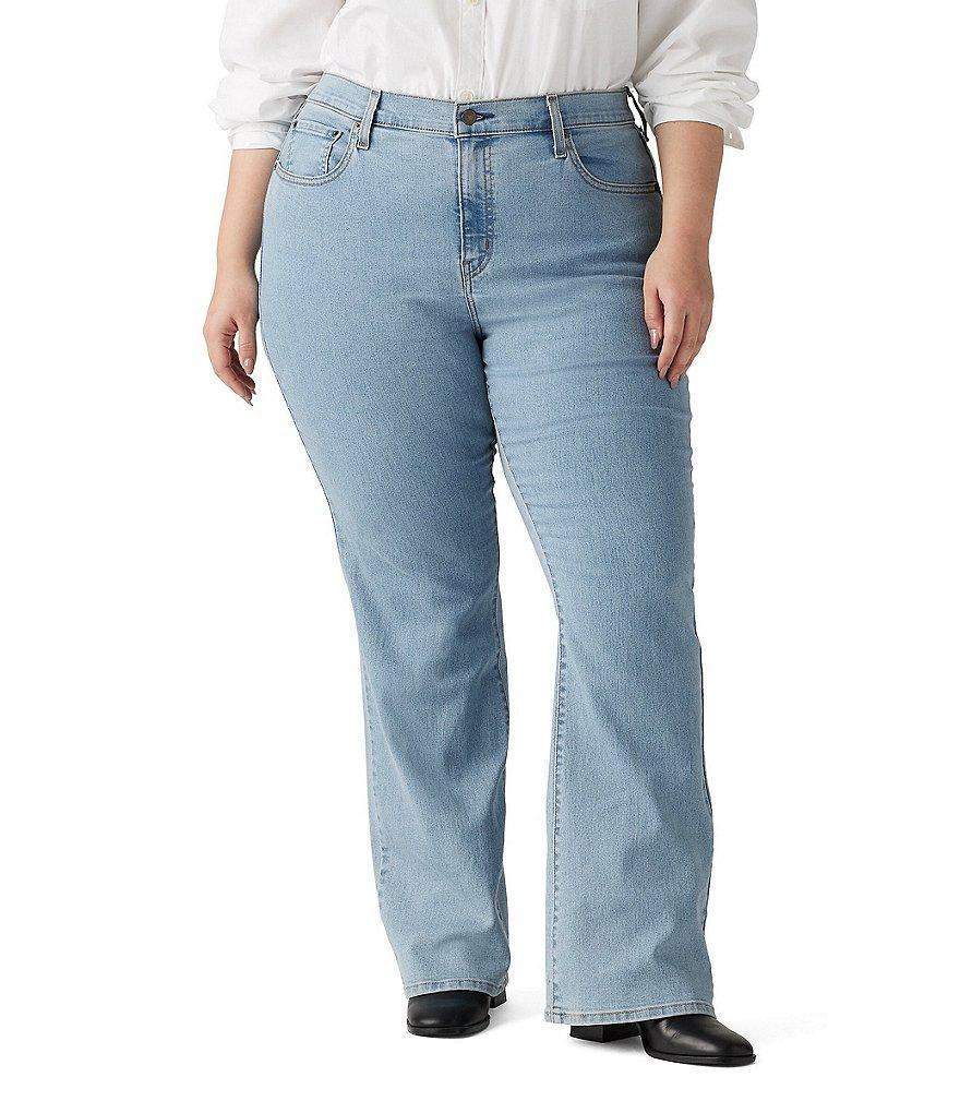 Levi's® Plus Size 725 High-Rise Bootcut Jeans Product Image