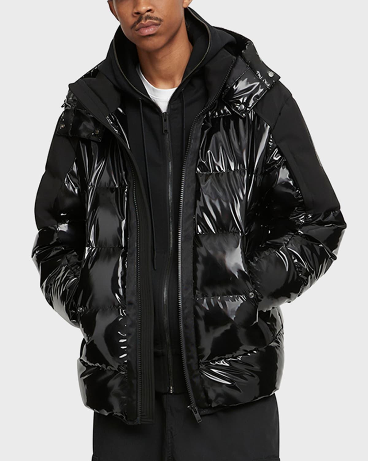 Mens Dugald Glossy Puffer Jacket Product Image