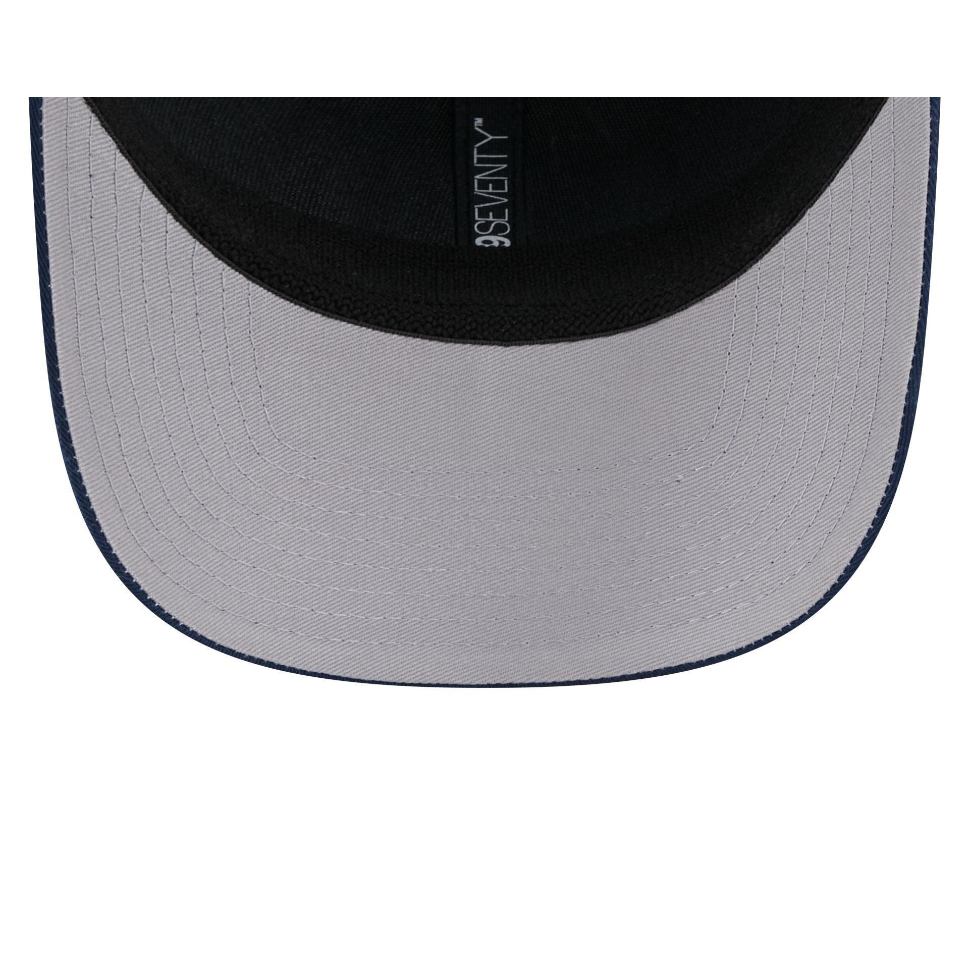 Dallas Cowboys Labeled 9SEVENTY Stretch-Snap Hat Male Product Image