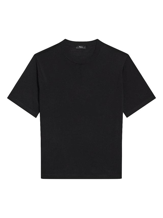 Mens Oversized Crewneck T-Shirt Product Image