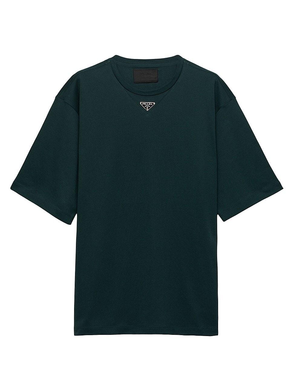 Mens Cotton T-Shirt Product Image