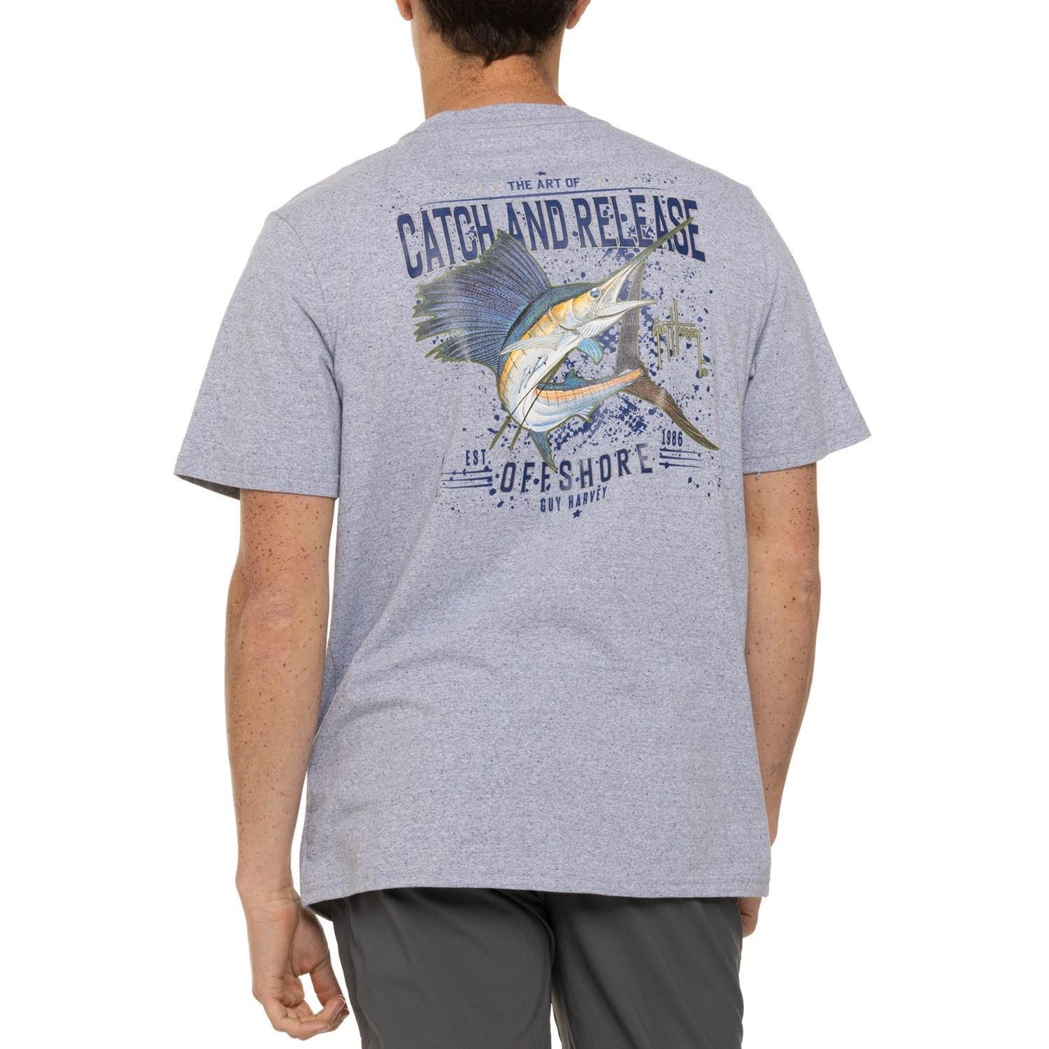 Guy Harvey CNR Sailfish Graphic T-Shirt - Short Sleeve Product Image