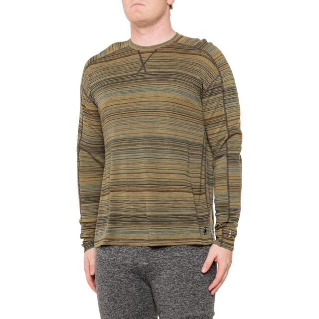 SmartWool Uni Thermal Pattern Base Layer Top - Merino Wool, Long Sleeve Product Image