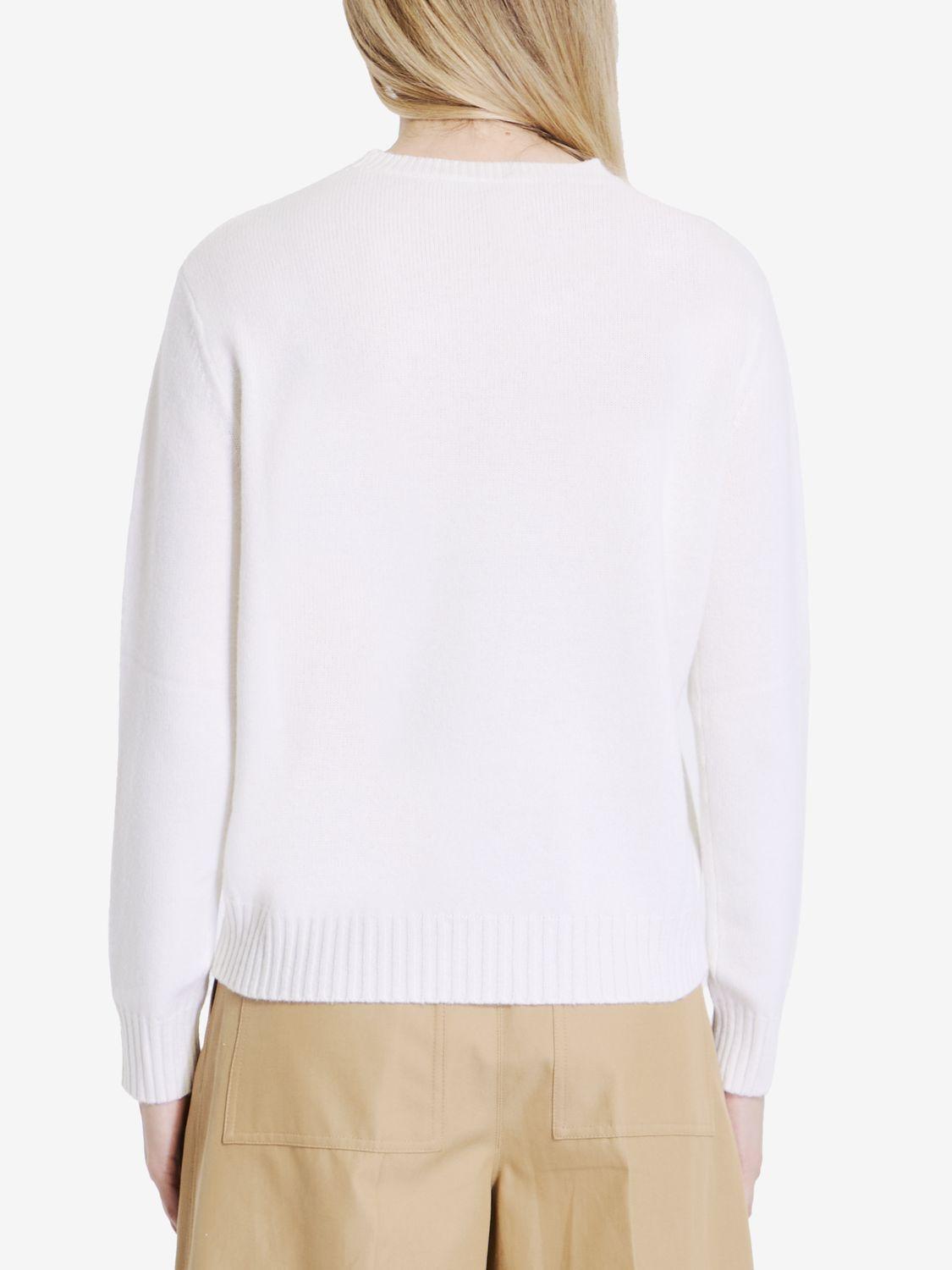 MAX MARA Elegant Taupe Cashmere Sweater In Beige Product Image