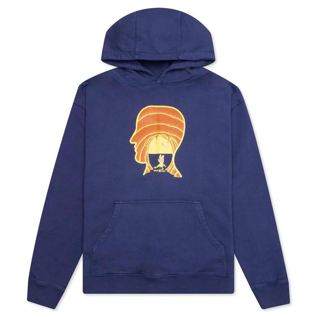 Tongue Demon Hoodie - Navy Male Product Image