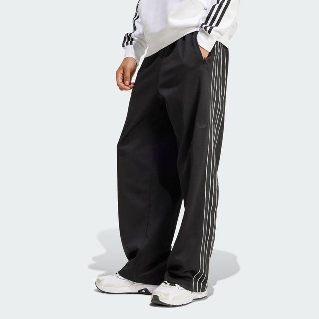 adidas Q4 FS Track Pants Black S Mens Product Image