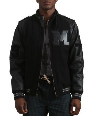 Mens Varsity Jacket Product Image