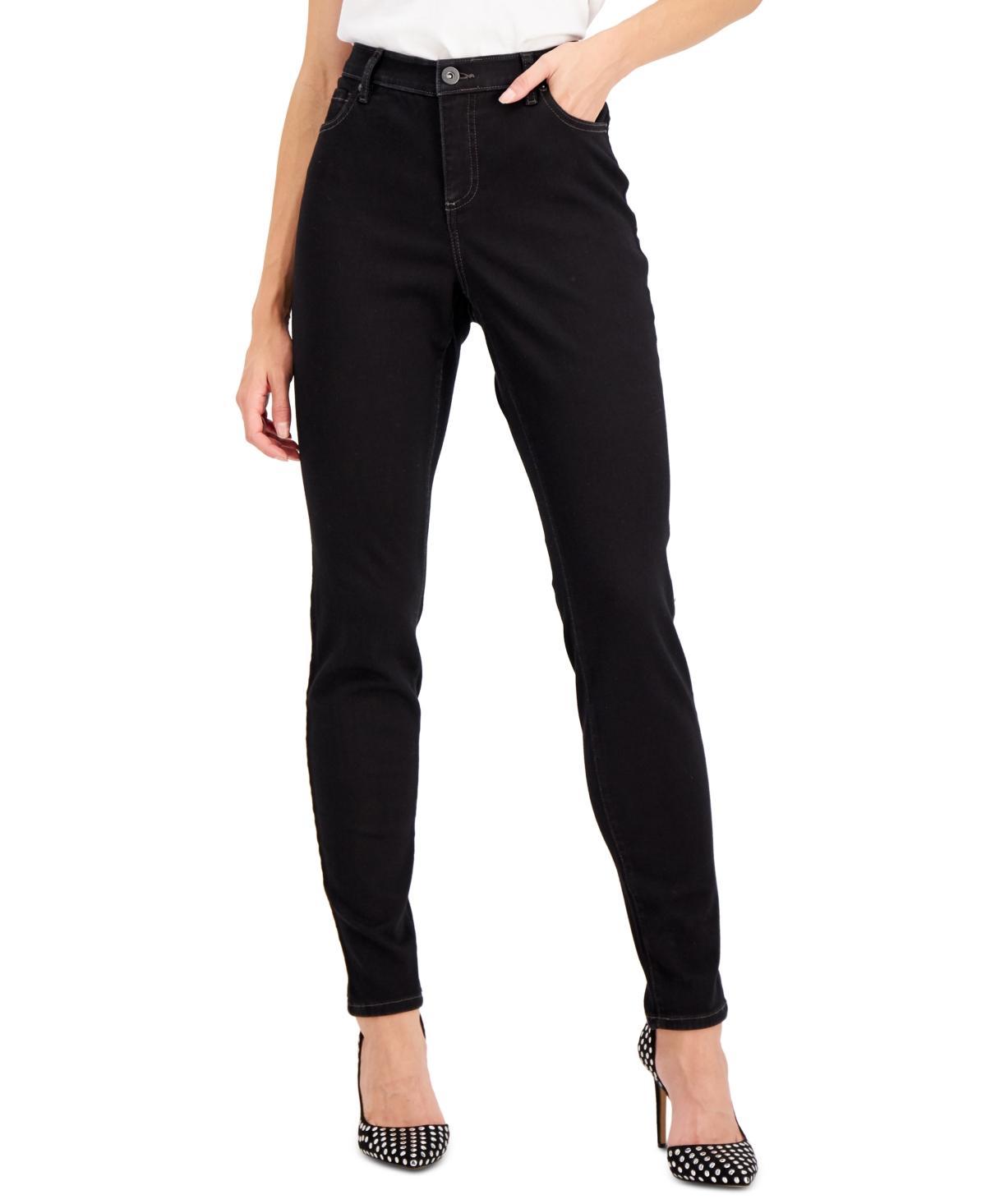 I.n.c. International Concepts Womens Curvy Mid Rise Skinny Jeans, Created for Macys Product Image