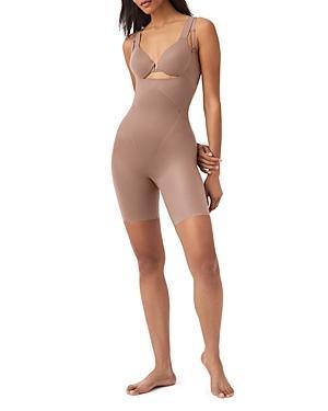 SPANX Thinstincts 2.0 Open Bust Mid-Thigh Bodysuit Product Image