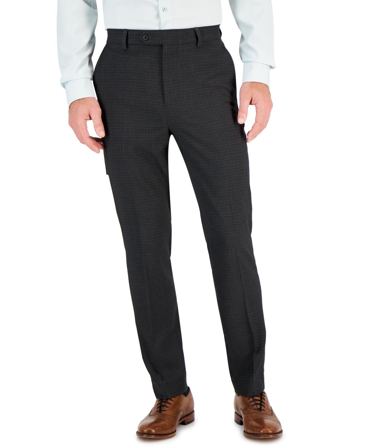 Vince Camuto Mens Slim-Fit Spandex Super-Stretch Suit Pants Product Image