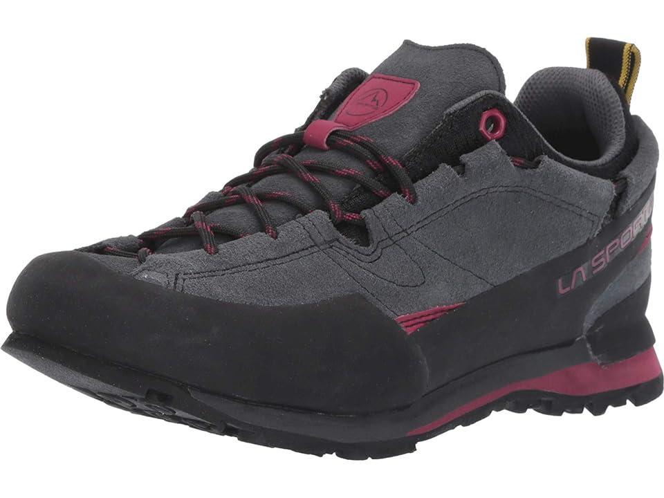 La Sportiva Boulder X (Carbon/Beet) Women's Shoes Product Image