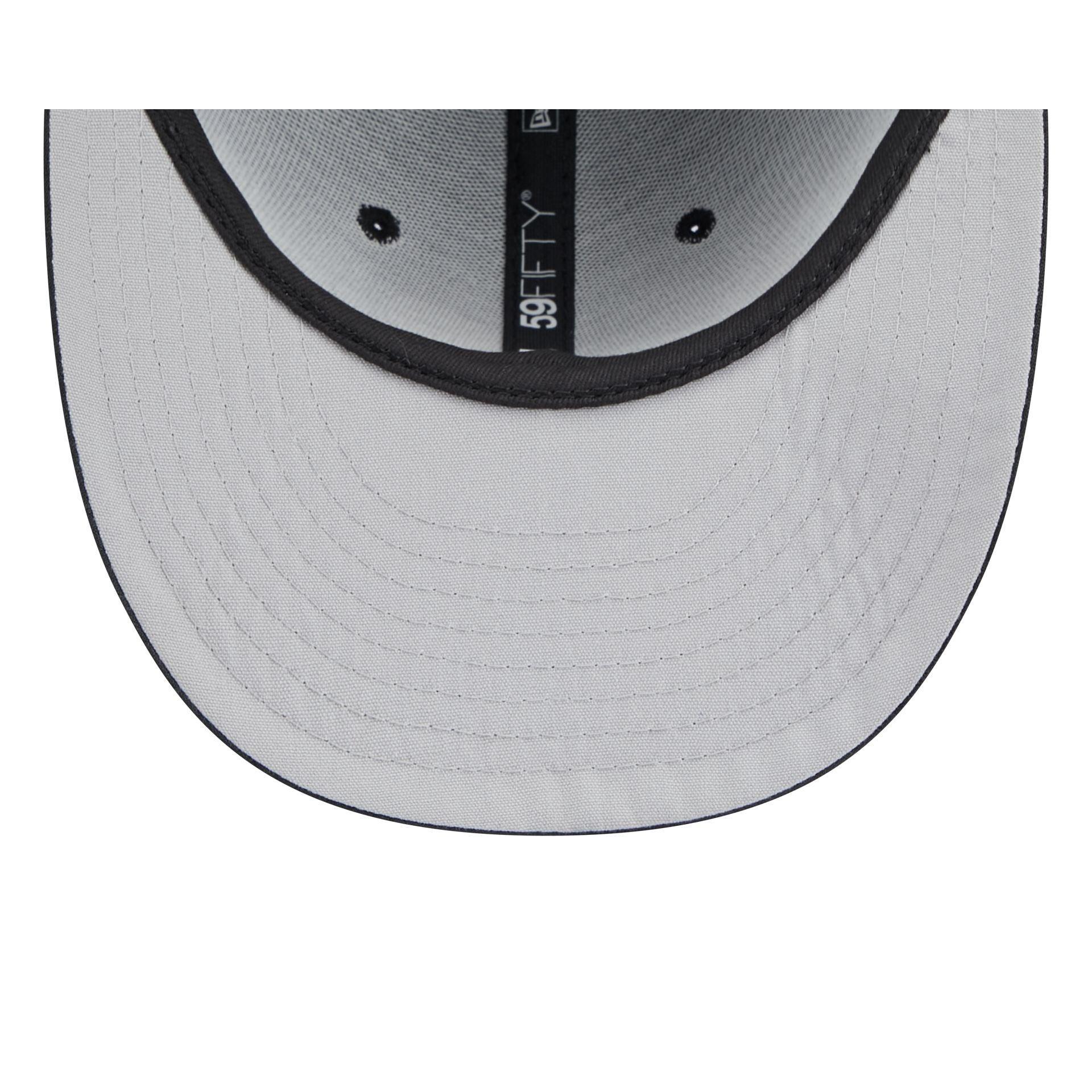 Chicago White Sox 2024 Clubhouse Low Profile 59FIFTY Fitted Hat Male Product Image