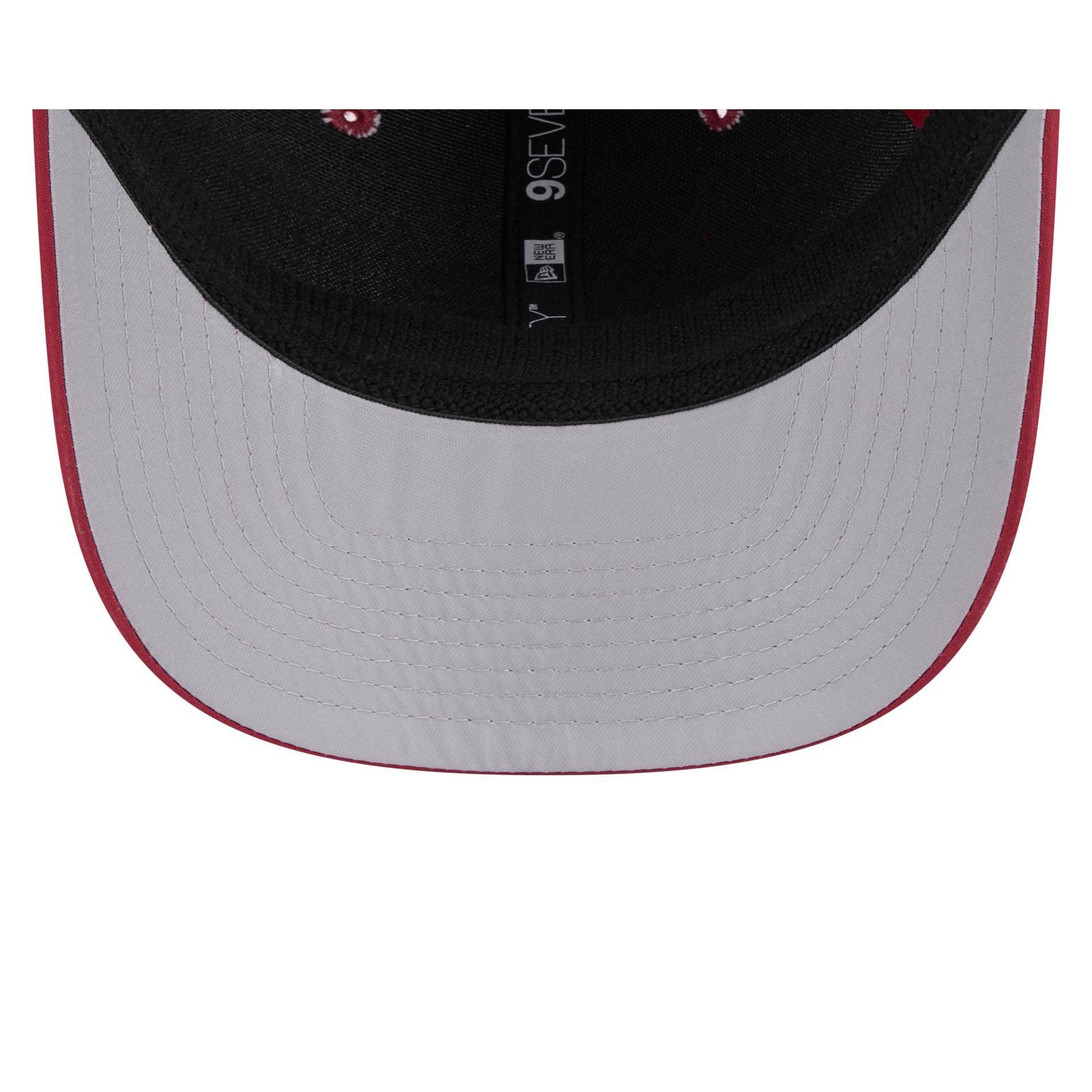 Los Angeles Angels Team Elevated 9SEVENTY Stretch-Snap Hat Male Product Image