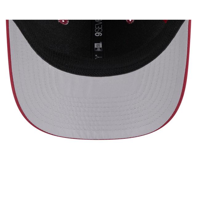 Los Angeles Angels Team Elevated 9SEVENTY Stretch-Snap Hat Male Product Image