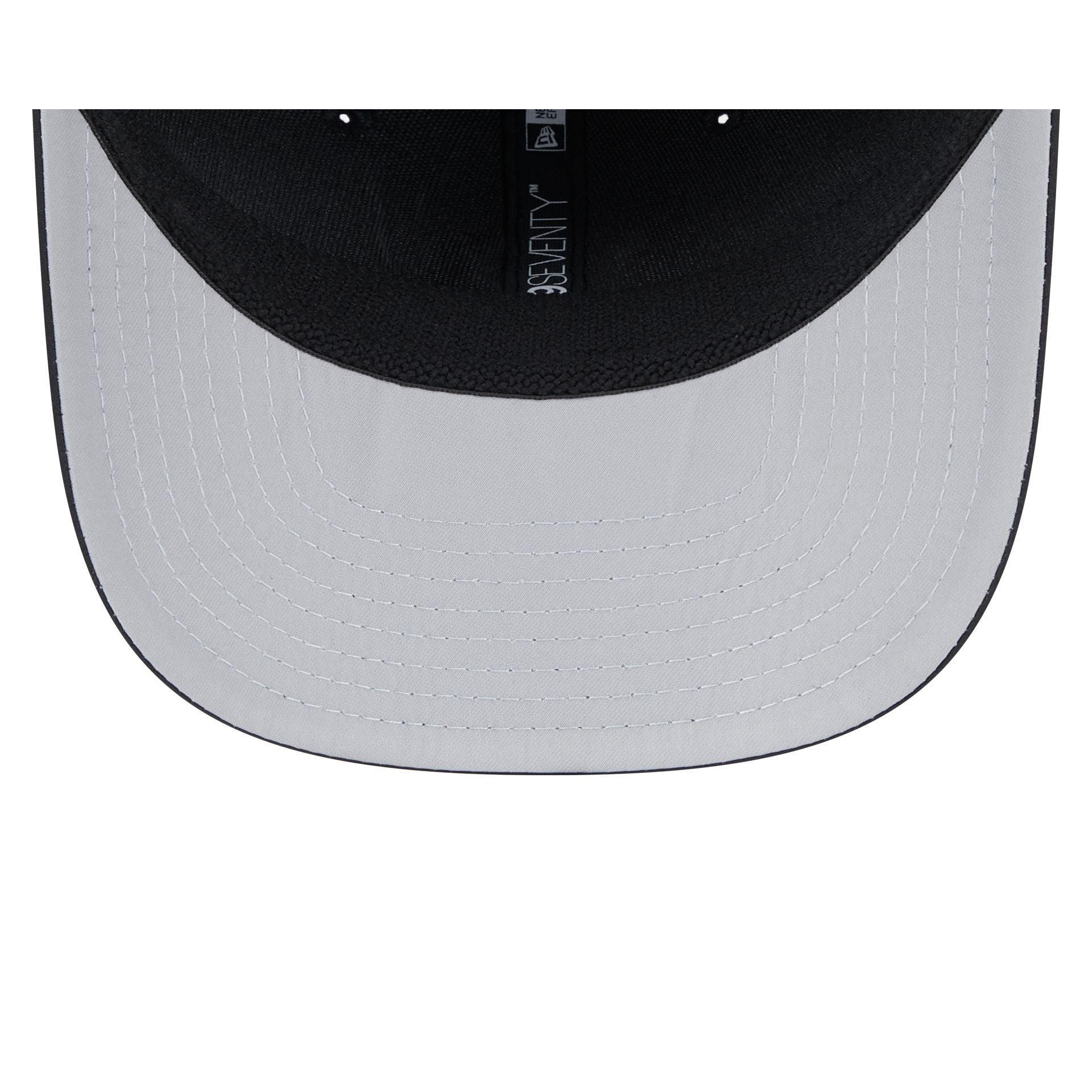 Inter Miami Basic Crest 9FIFTY Snapback Hat Male Product Image