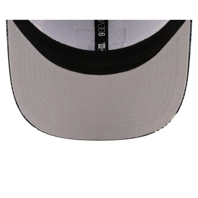 Las Vegas Raiders 2024 Sideline Statement 9SEVENTY Stretch-Snap Hat Male Product Image