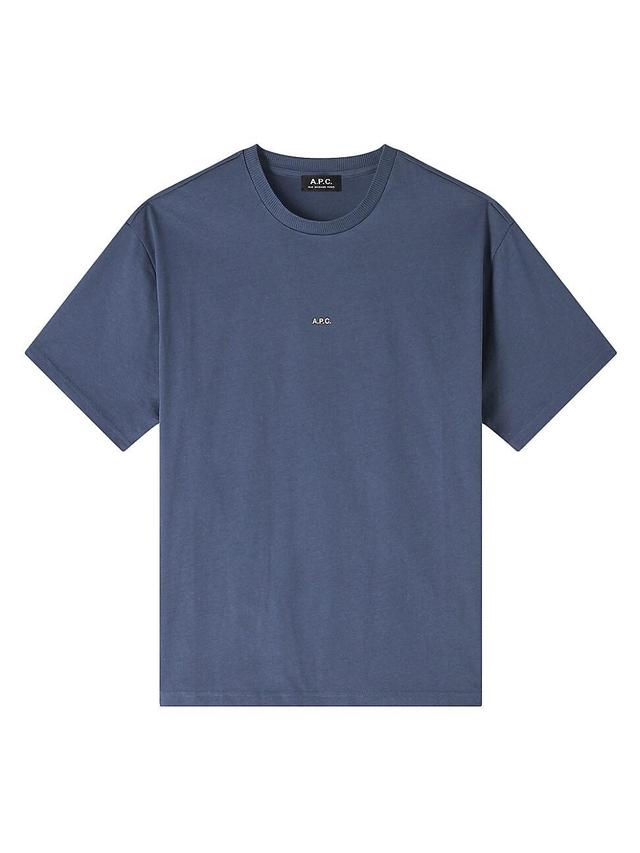 Mens Micro Logo Boxy T-Shirt Product Image