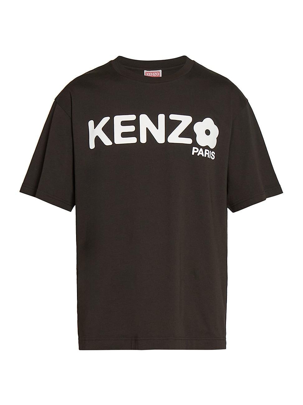 Mens Boke 2.0 Logo Cotton Oversized T-Shirt Product Image