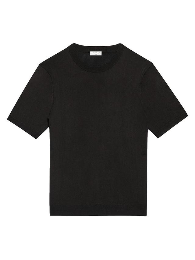 Mens Knitted T-Shirt Product Image