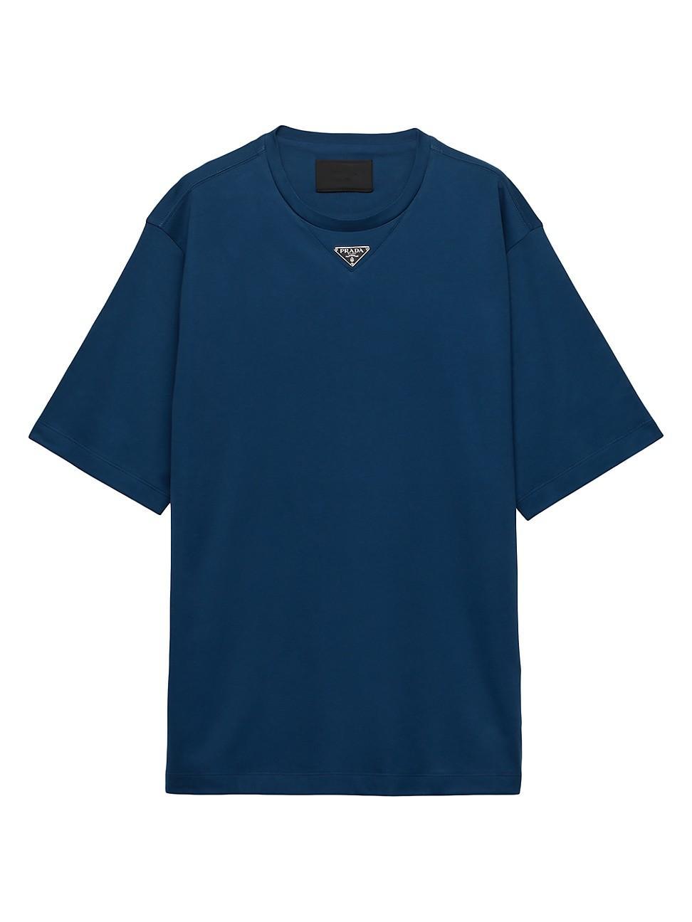 Mens Cotton T-Shirt Product Image