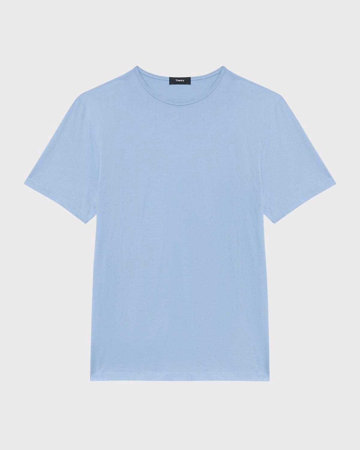 Men's Precise Luxe Cotton Short-Sleeve Tee Product Image