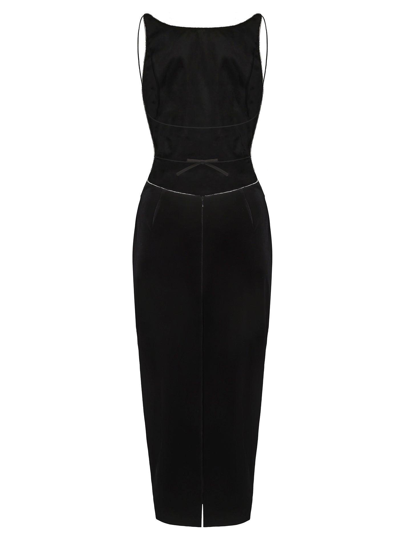 Cristina Dress (Black) Product Image