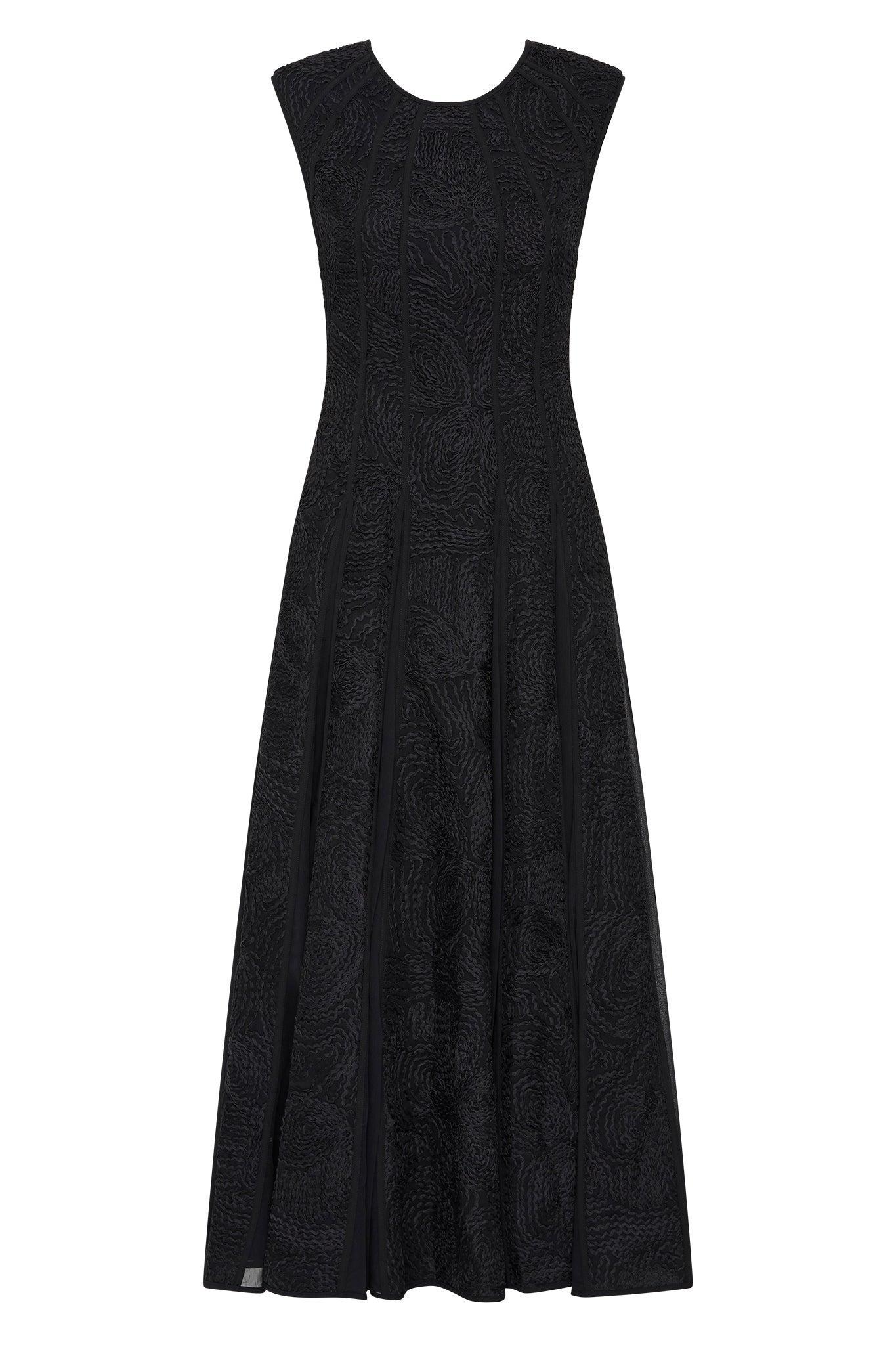 Soleil Lace Midi Dress Product Image