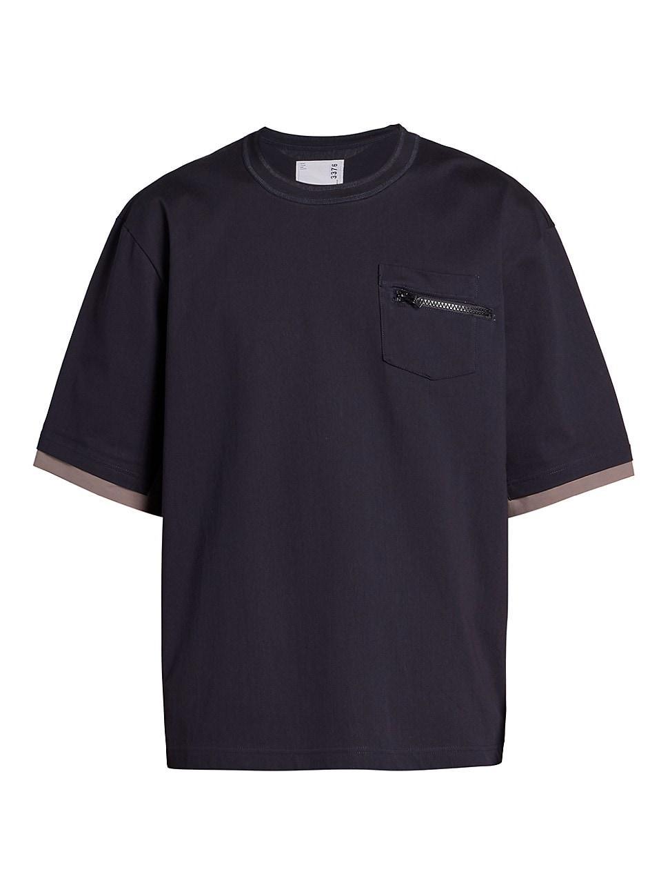 Mens Cotton Jersey T-Shirt Product Image