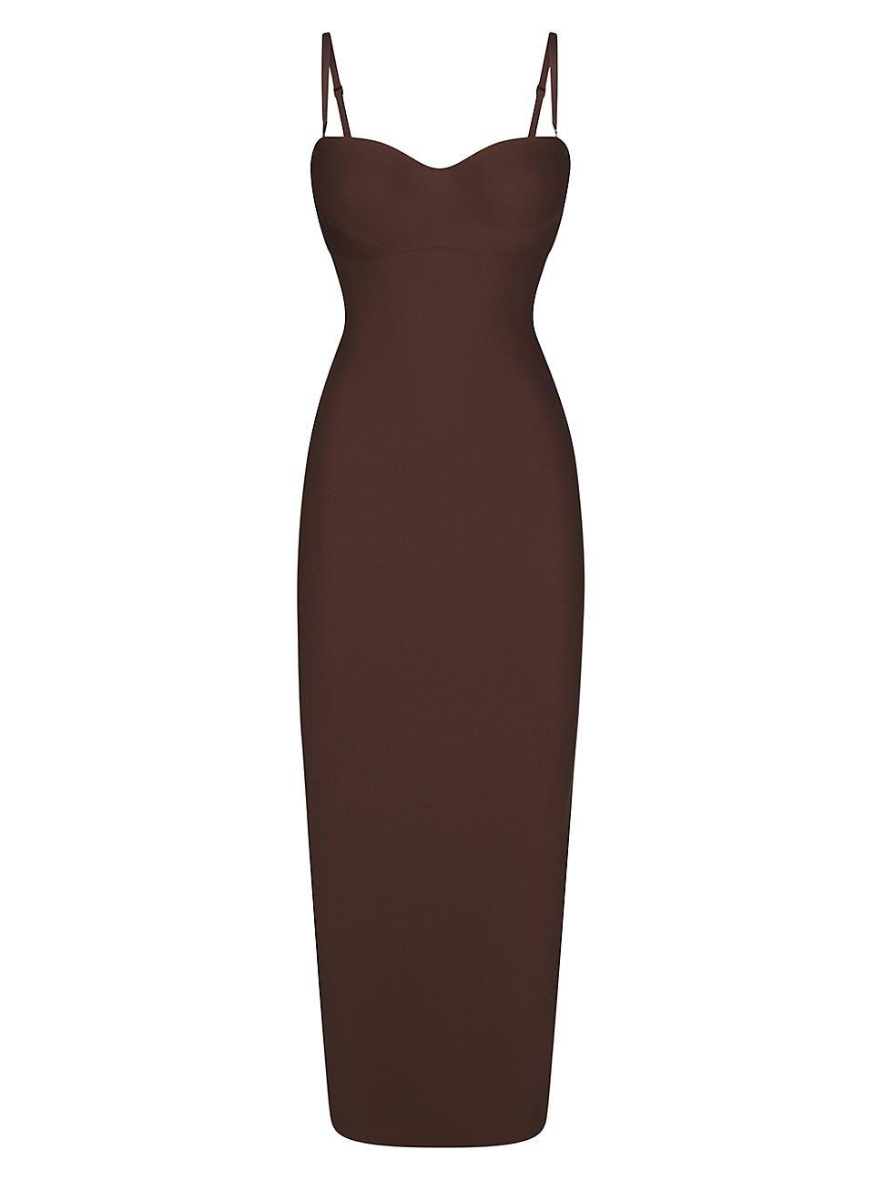 Womens Skims Body Underwire Long Dress Product Image