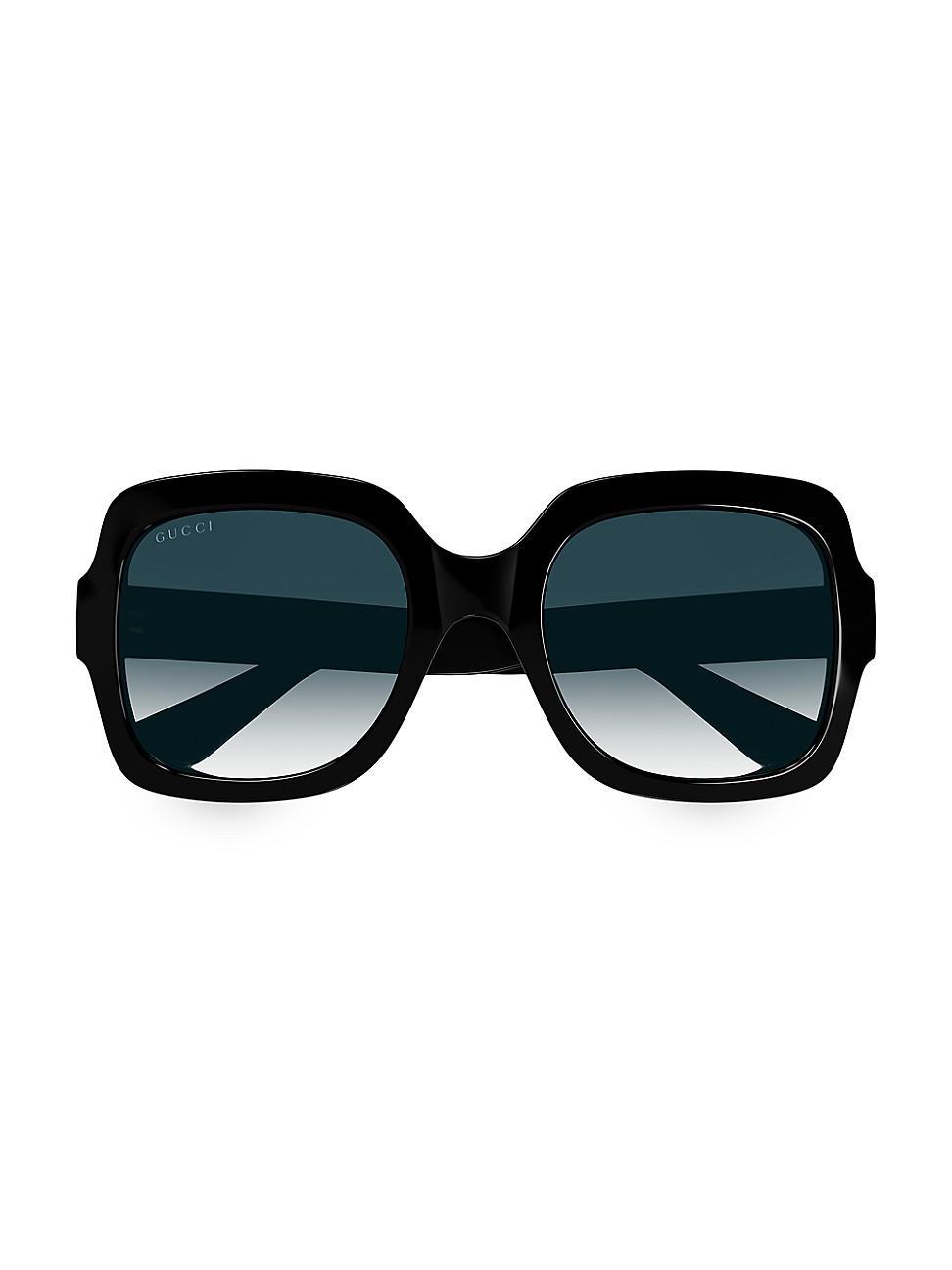 Womens Minimal 54MM Square Sunglasses Product Image