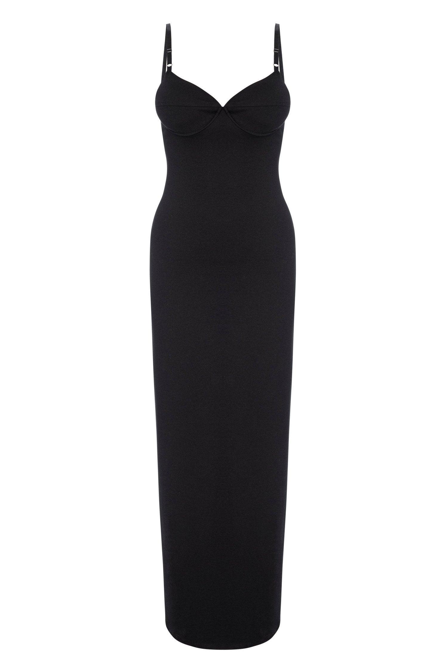 FLORENCE DRESS - BLACK Product Image