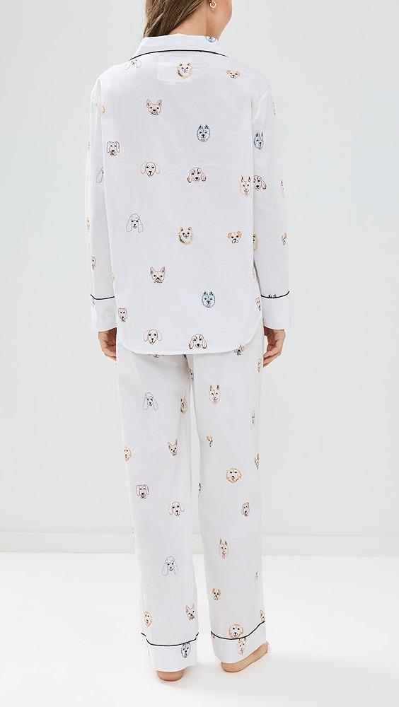 Printfresh Long Pajama Set | Shopbop Product Image