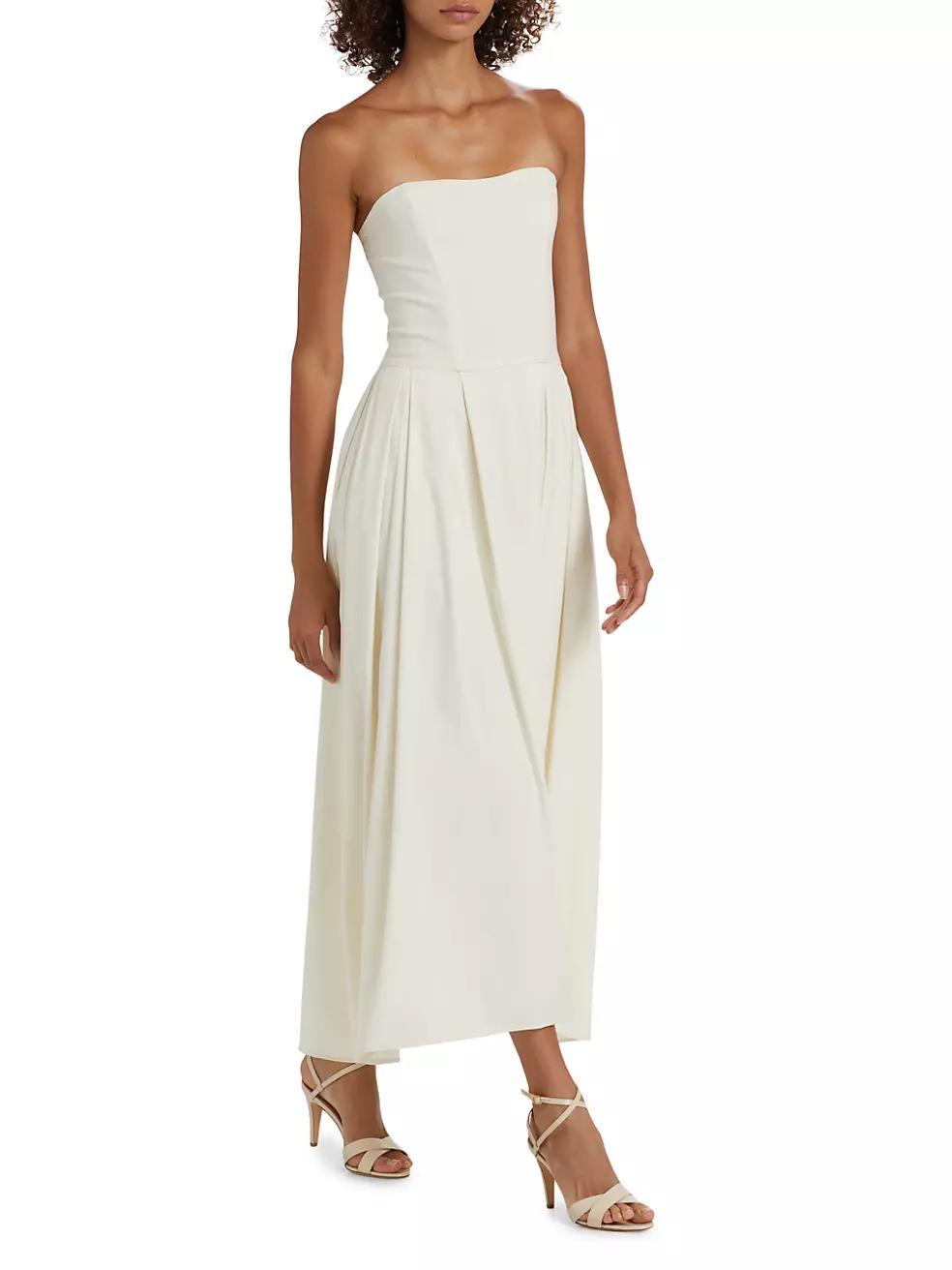 Ezra Off-The-Shoulder Midi-Dress Product Image