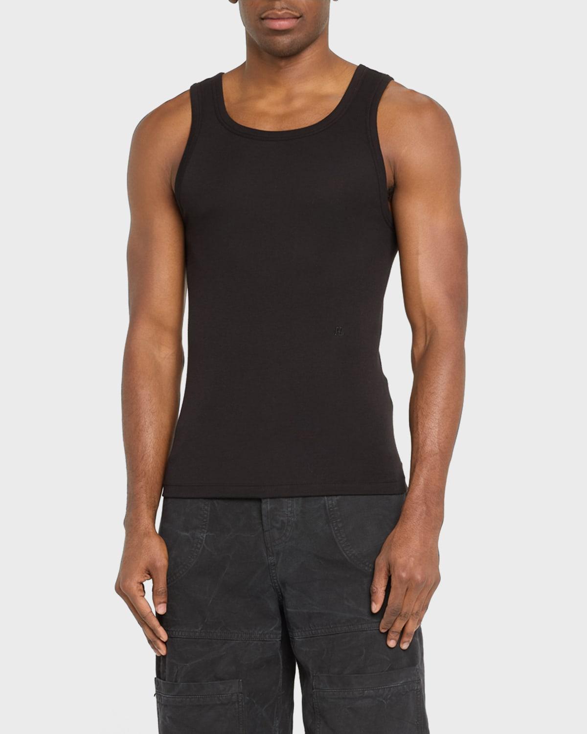 Mens Ribbed Tank Top Product Image