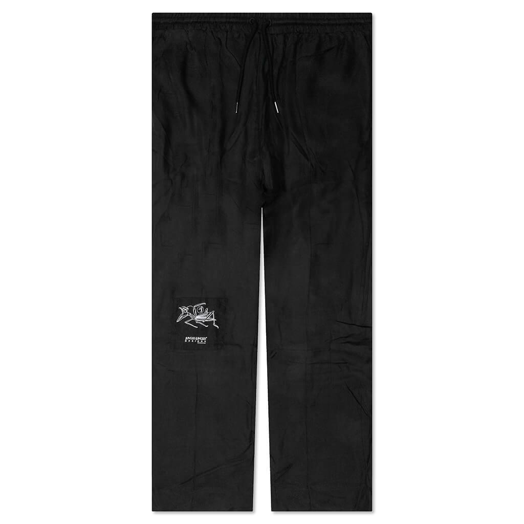 Design For Peace of Mind Cupro Pant - Black Male Product Image