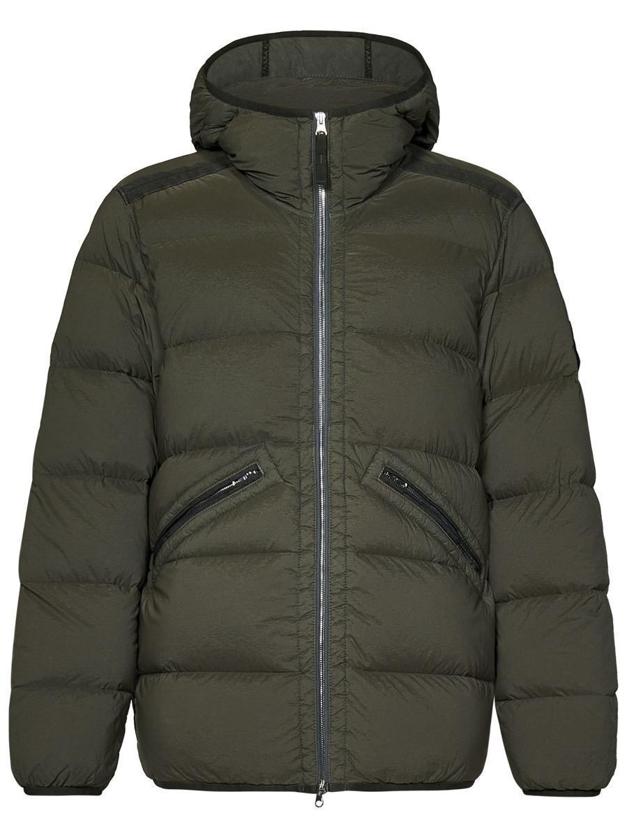 STONE ISLAND Jacket  Men Color Grey In Grau Product Image