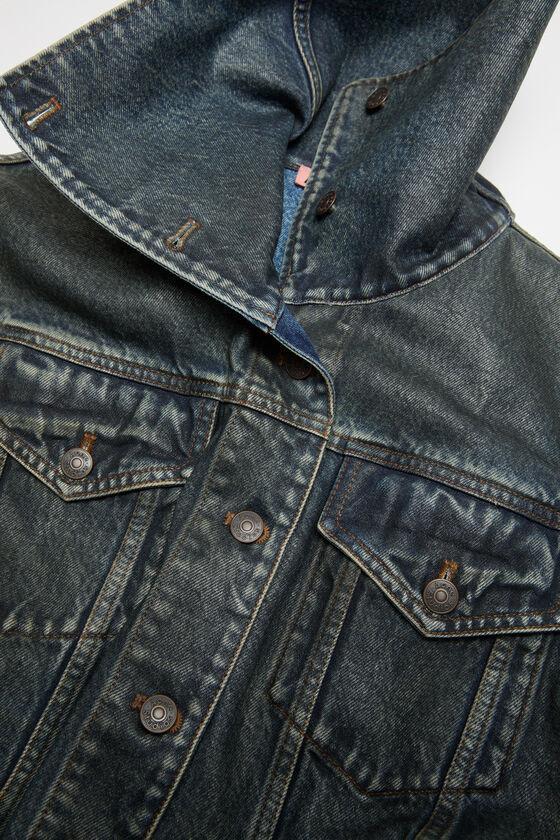 Coated denim jacket product image