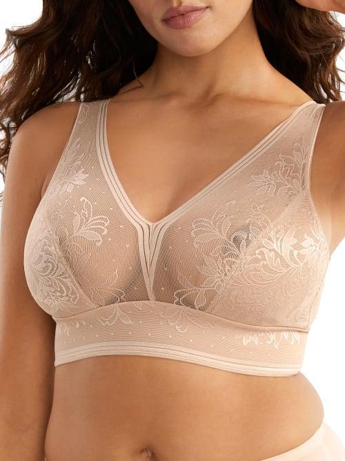 Womens Net Effect Soft Cup Bralette Product Image