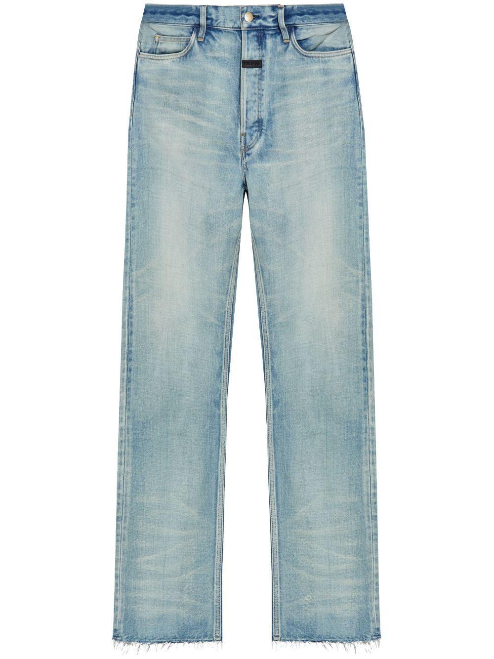 FEAR OF GOD Classic 5 Pocket Jeans In Blue Product Image