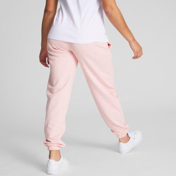 PUMA Live In Women's Jogger Pants in Peach Smoothie/Nep Product Image