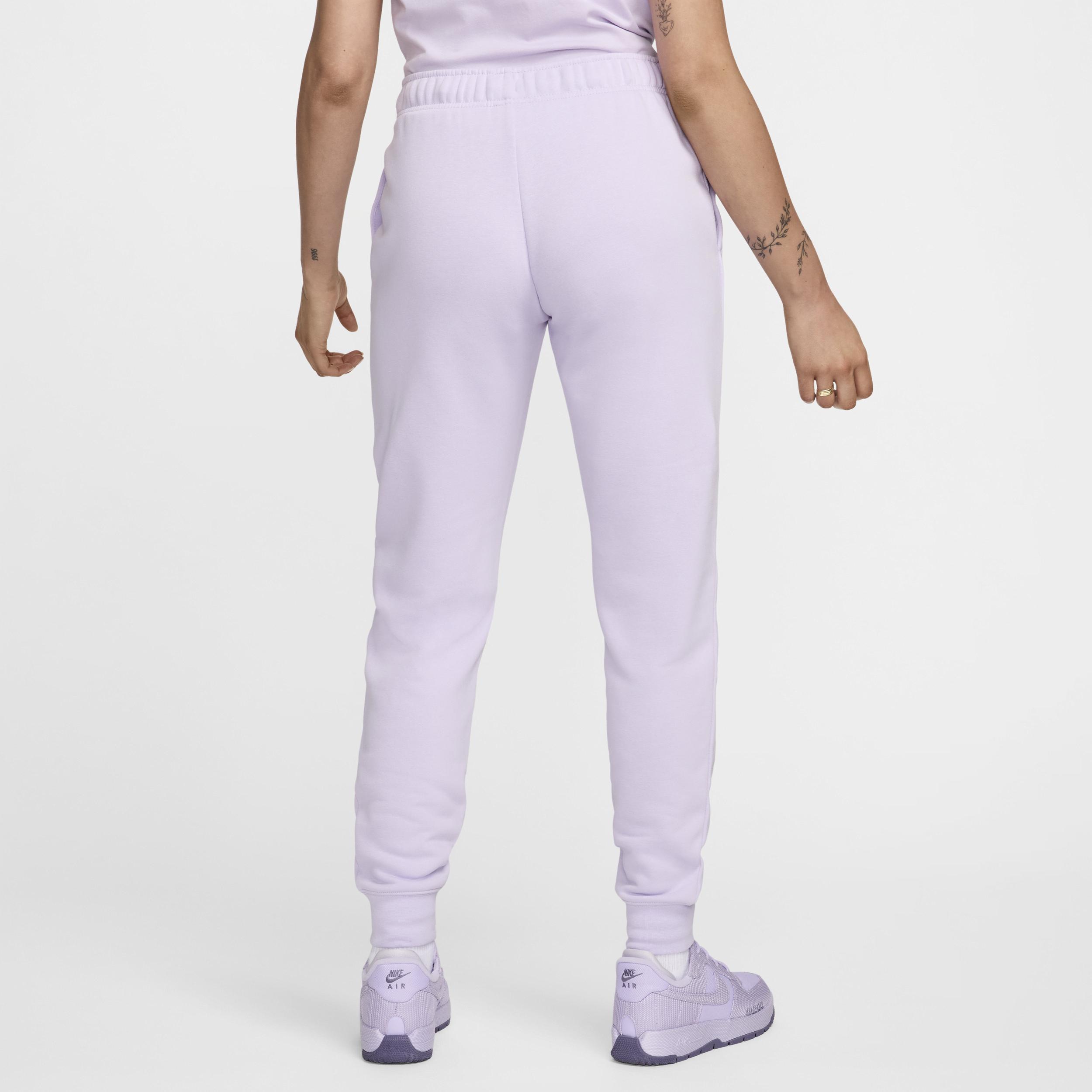 Womens Nike Sportswear Club Fleece Mid-Rise Jogger Pants Product Image