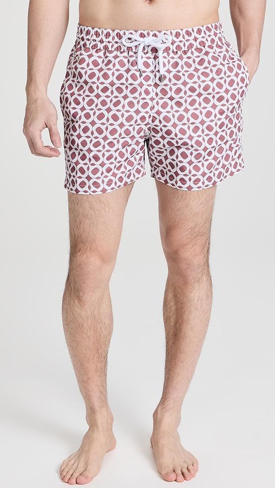 Frescobol Carioca Sport Ipanema Weave Swim Shorts | Shopbop Product Image