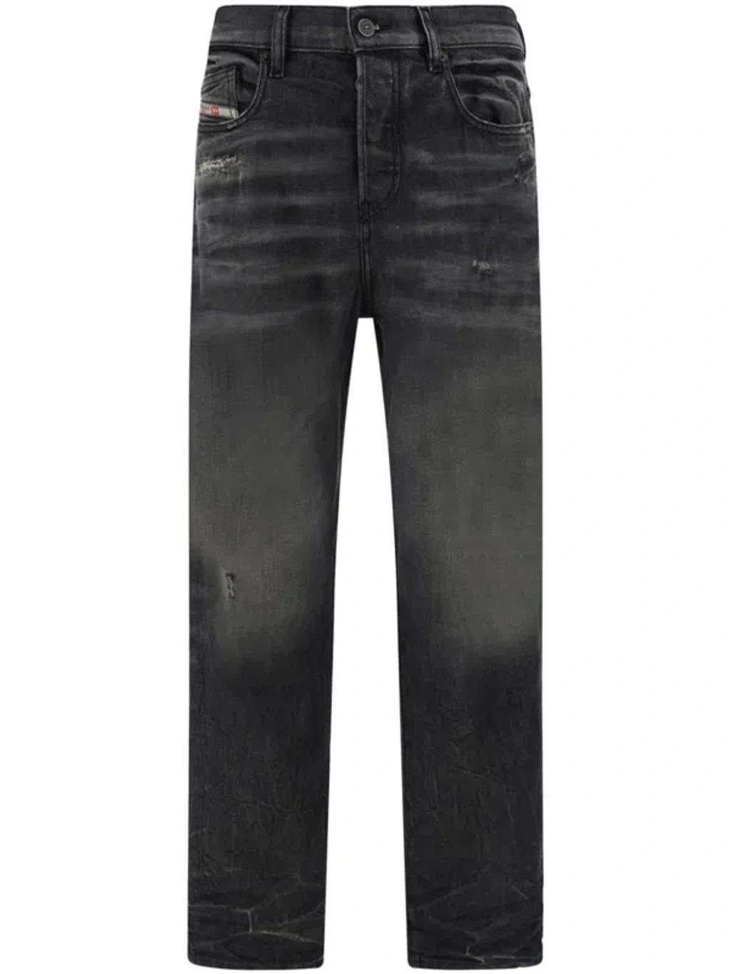 2020 D-viker Jeans In 008 - Black/denim Product Image