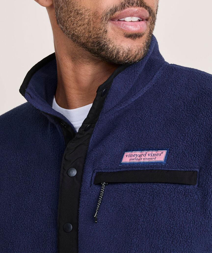 Harbor Fleece Quarter-Snap Product Image