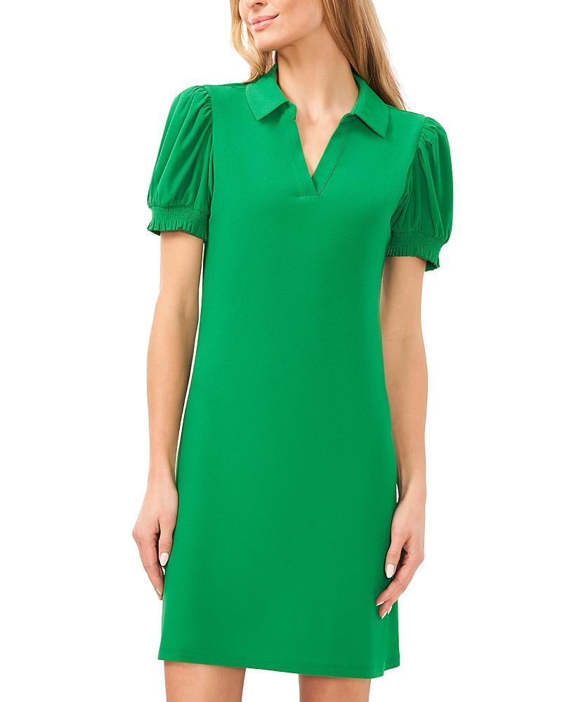 CeCe Knit Polo Dress Product Image